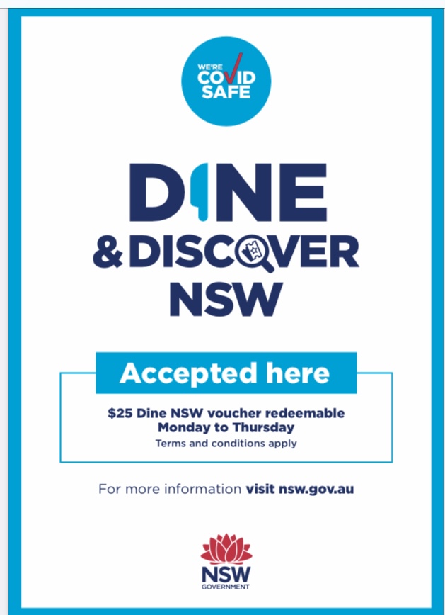dine and discover